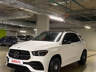 2022 Mercedes-Benz GLE 350 II (V167), белый, 6450000 рублей, вид 1