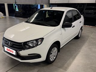 2021 Lada (ВАЗ) Granta I Рестайлинг, белый, 655000 рублей, вид 1