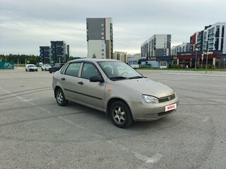 2006 Lada (ВАЗ) Kalina I, серый, 170000 рублей, вид 2