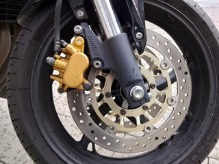 2007 Honda CB 600F Hornet, чёрный, 470000 рублей, вид 5