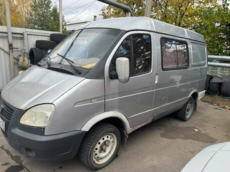 2005 ГАЗ Соболь (2752), серебристый, 375000 рублей, вид 3