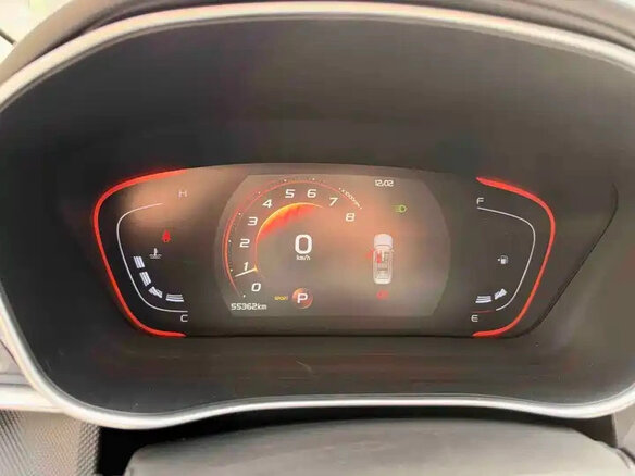 2021 Geely Binrui I Рестайлинг, белый, 965000 рублей - вид 8