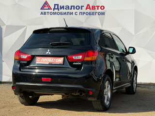2014 Mitsubishi ASX I Рестайлинг, чёрный, 1060000 рублей, вид 5