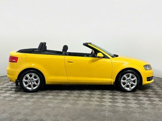 2010 Audi A3 II (8P) Рестайлинг 2, жёлтый, 1574900 рублей, вид 5