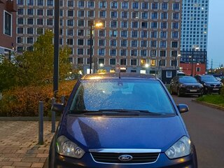 2007 Ford C-MAX I Рестайлинг, синий, 440000 рублей, вид 2