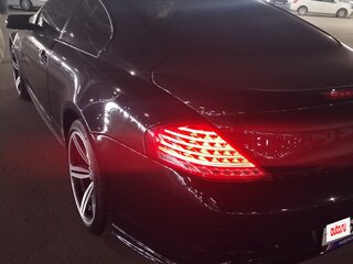 2007 BMW 6 серии 650i II (E63/E64) Рестайлинг, чёрный, 1750000 рублей, вид 4