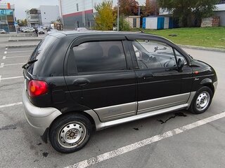 2010 Daewoo Matiz Best I Рестайлинг, чёрный, 200000 рублей, вид 5
