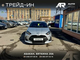 2020 Toyota Yaris IV, серый, 1299000 рублей, вид 3