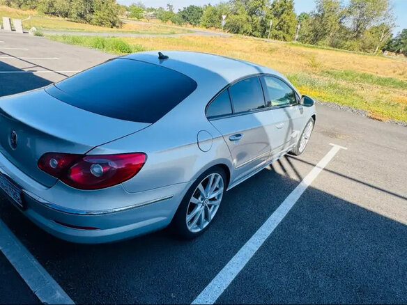 2009 Volkswagen Passat CC I, серебристый, 850000 рублей - вид 7