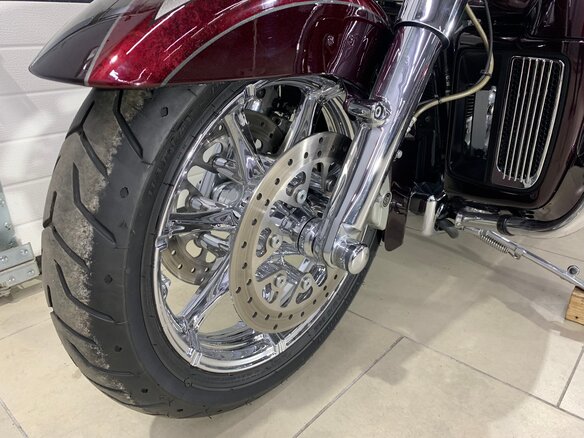 2015 Harley-Davidson Electra Glide, пурпурный, 1350000 рублей - вид 28