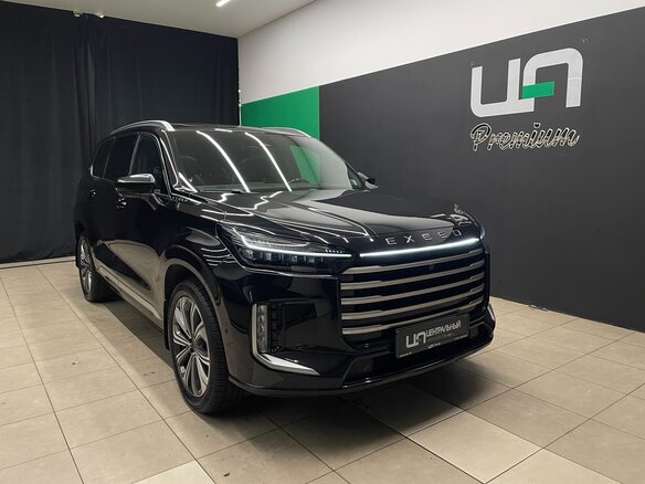 2023 Exeed VX I Рестайлинг, чёрный, 3500000 рублей