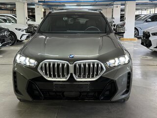 2024 BMW X6 40i III (G06) Рестайлинг, зелёный, 15795000 рублей, вид 2
