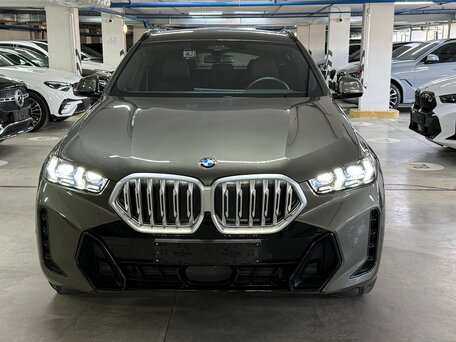 2024 BMW X6 40i III (G06) Рестайлинг, зелёный, 15795000 рублей, вид 2