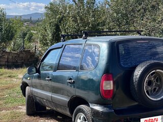 2003 Chevrolet Niva I, зелёный, 250000 рублей, вид 3