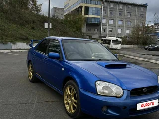 2004 Subaru Impreza II Рестайлинг 1, синий, 500000 рублей, вид 1