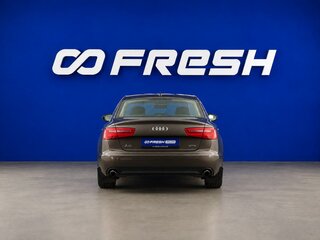 2013 Audi A6 IV (C7), коричневый, 1779400 рублей, вид 4