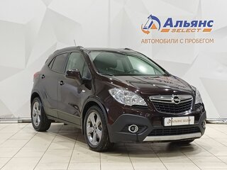 2013 Opel Mokka I, коричневый, 895000 рублей, вид 1