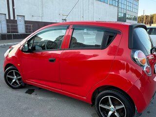 2012 Chevrolet Spark III, красный, 520000 рублей, вид 1