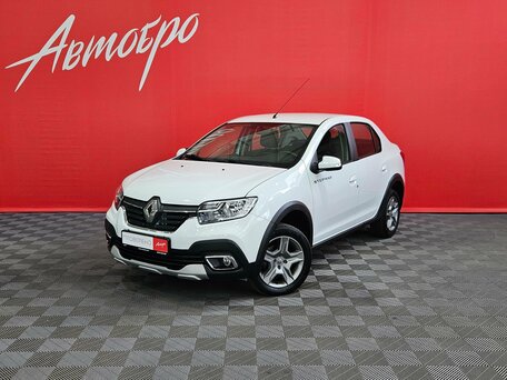 Renault Logan II Рестайлинг
