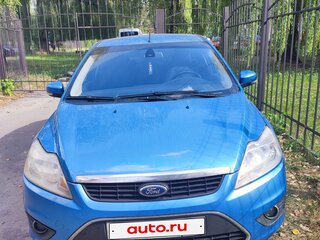 2008 Ford Focus II, синий, 500000 рублей, вид 1