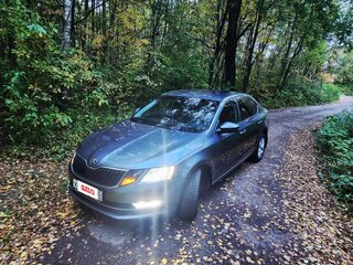 2017 Skoda Octavia III (A7), серый, 1490000 рублей, вид 1