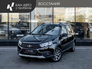 2023 Lada (ВАЗ) Granta Cross I Рестайлинг, чёрный, 898800 рублей, вид 1