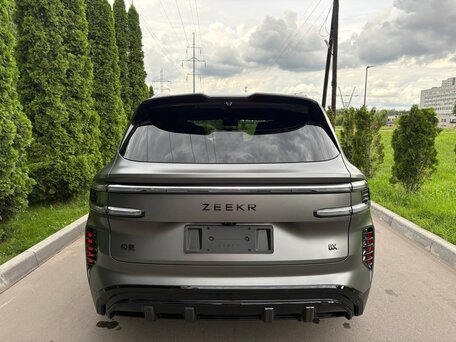 2026 Zeekr 8X Dawn, серый, 11910000 рублей, вид 2