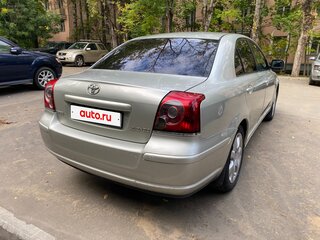 2004 Toyota Avensis II, серебристый, 675000 рублей, вид 4