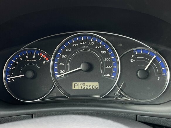 2010 Subaru Forester III, серый - вид 11