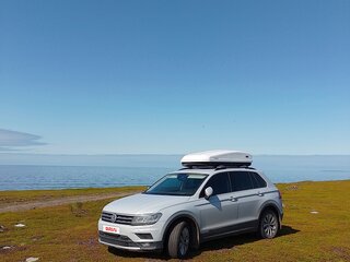 2019 Volkswagen Tiguan II, белый, 2080000 рублей, вид 2