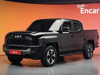 2025 Kia Tasman, чёрный, 4380000 рублей, вид 4