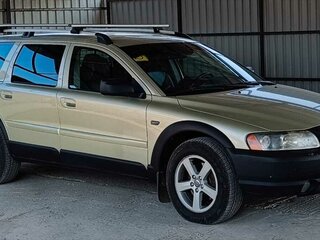 2006 Volvo XC70 I Рестайлинг, зелёный, 1300000 рублей, вид 5
