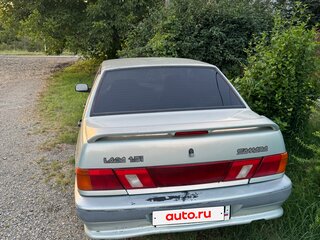 2002 Lada (ВАЗ) 2115, серебристый, 115000 рублей, вид 3