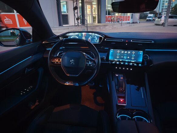 2020 Peugeot 508 II, зелёный, 1564000 рублей - вид 13