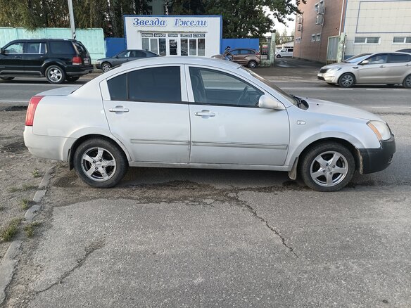 2010 Vortex Estina I, серебристый, 237000 рублей - вид 3