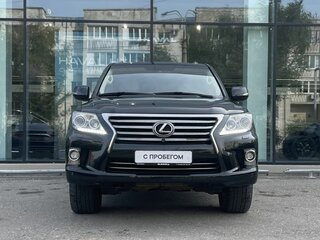 2013 Lexus LX 570 III Рестайлинг, чёрный, 3990000 рублей, вид 2