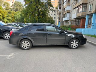 2008 Chevrolet Lacetti I, чёрный, 400000 рублей, вид 5