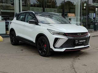 2024 Geely Coolray I Рестайлинг, белый, 2040000 рублей, вид 3