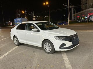 2020 Volkswagen Polo VI, белый, 759000 рублей, вид 5