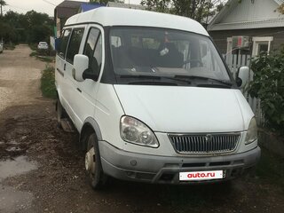 2007 ГАЗ ГАЗель (3221), белый, 260000 рублей, вид 3