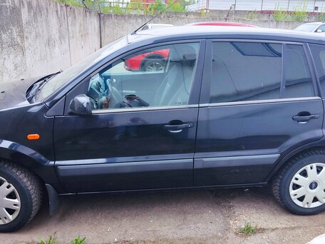 2007 Ford Fusion I Рестайлинг, чёрный, 500000 рублей, вид 5