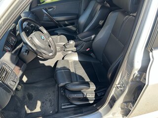 2008 BMW X3 25i I (E83) Рестайлинг, серебристый, 840000 рублей, вид 5