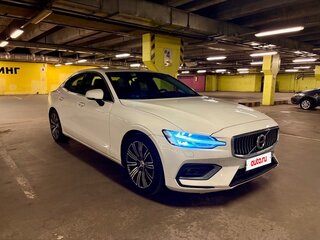 2021 Volvo S60 III, белый, 3349000 рублей, вид 1