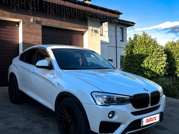 2015 BMW X4 35i I (F26), белый, 2350000 рублей - вид 2