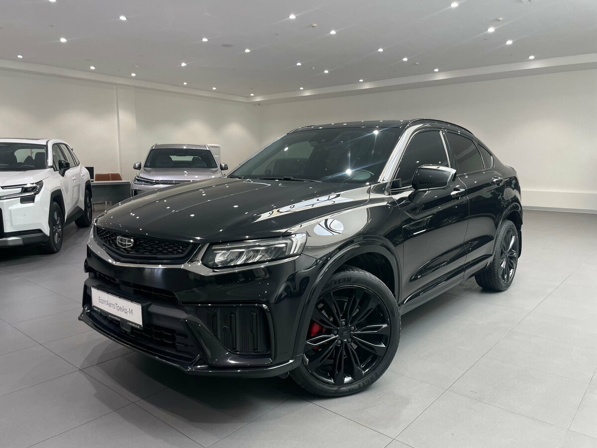 Открыть фотографии: Geely Tugella I Рестайлинг