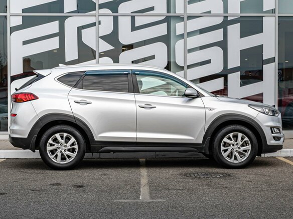 2018 Hyundai Tucson III Рестайлинг, серебристый, 2299999 рублей - вид 4