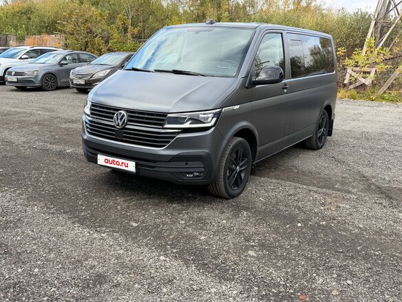 2022 Volkswagen Multivan T6 Рестайлинг, серый, 8500000 рублей - вид 13