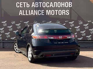 2007 Honda Civic VIII, чёрный, 530000 рублей, вид 5