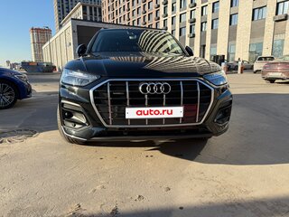 2021 Audi Q5 Sportback 45 TFSI I (FY), чёрный, 4900000 рублей, вид 2