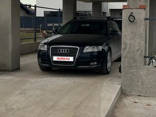 2008 Audi A6 III (C6) Рестайлинг, чёрный, 1350000 рублей, вид 1